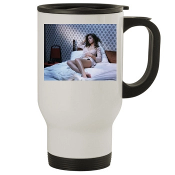 Eliza Dushku Stainless Steel Travel Mug