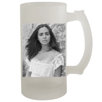 Eliza Dushku 16oz Frosted Beer Stein