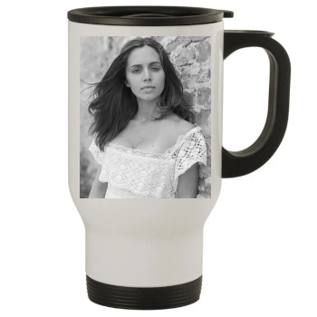 Eliza Dushku Stainless Steel Travel Mug