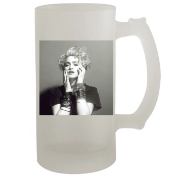 Madonna 16oz Frosted Beer Stein