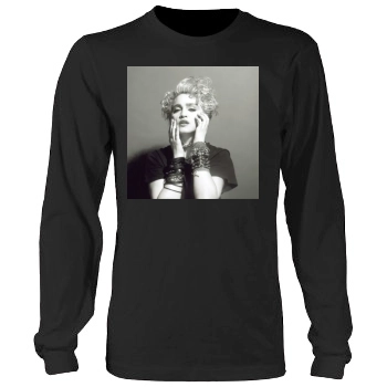 Madonna Men's Heavy Long Sleeve TShirt