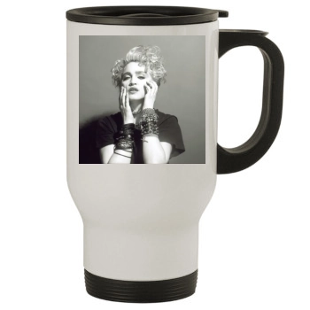 Madonna Stainless Steel Travel Mug