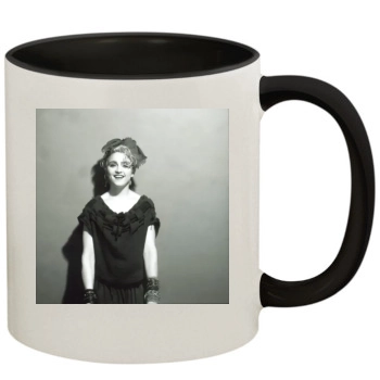 Madonna 11oz Colored Inner & Handle Mug