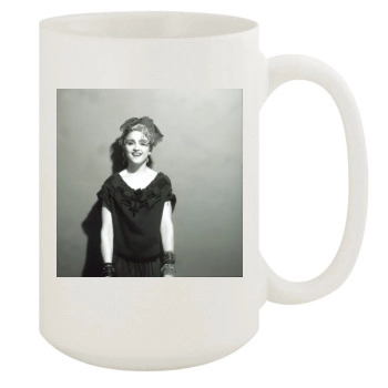 Madonna 15oz White Mug