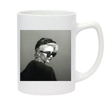 Madonna 14oz White Statesman Mug