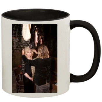 Madonna 11oz Colored Inner & Handle Mug