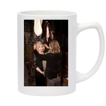 Madonna 14oz White Statesman Mug