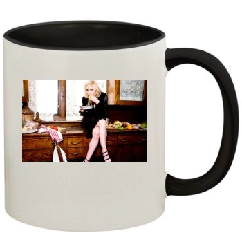 Madonna 11oz Colored Inner & Handle Mug