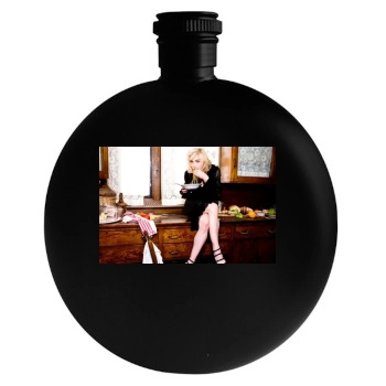 Madonna Round Flask