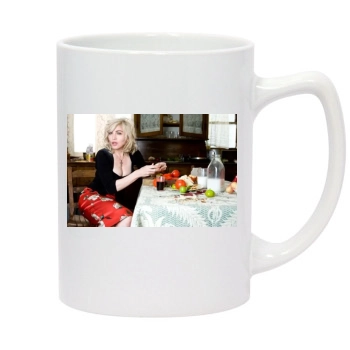 Madonna 14oz White Statesman Mug