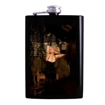 Madonna Hip Flask