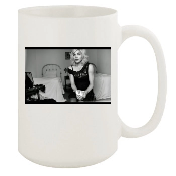 Madonna 15oz White Mug