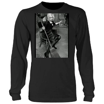 Madonna Men's Heavy Long Sleeve TShirt