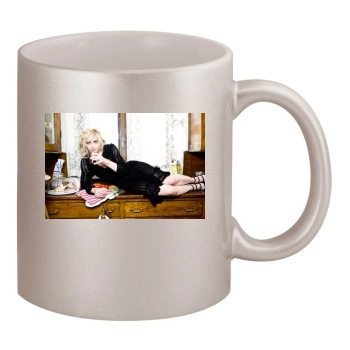 Madonna 11oz Metallic Silver Mug