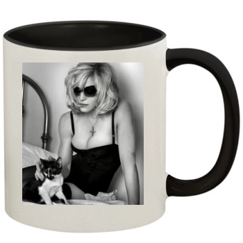 Madonna 11oz Colored Inner & Handle Mug