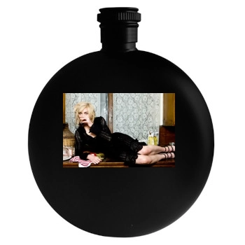 Madonna Round Flask