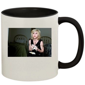 Madonna 11oz Colored Inner & Handle Mug