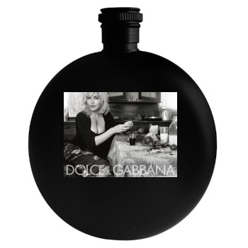 Madonna Round Flask