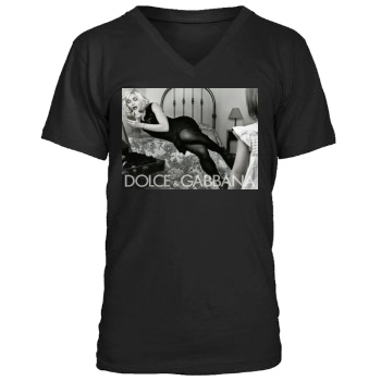 Madonna Men's V-Neck T-Shirt