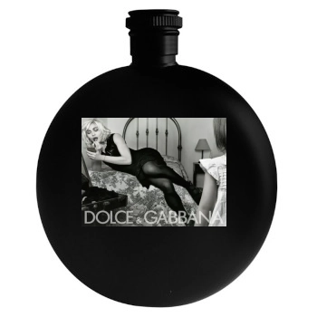 Madonna Round Flask