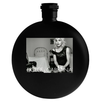 Madonna Round Flask