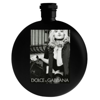 Madonna Round Flask