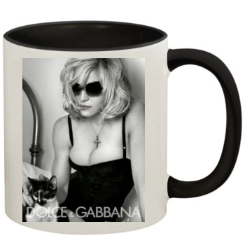 Madonna 11oz Colored Inner & Handle Mug