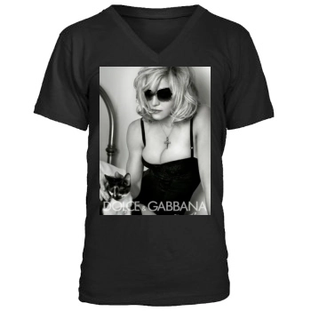 Madonna Men's V-Neck T-Shirt