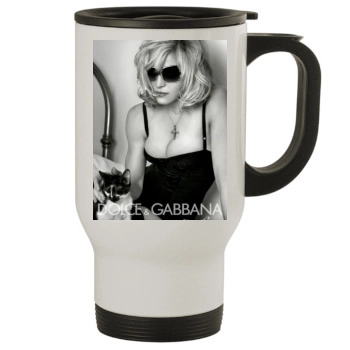 Madonna Stainless Steel Travel Mug