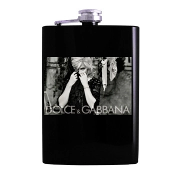 Madonna Hip Flask