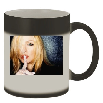 Madonna Color Changing Mug