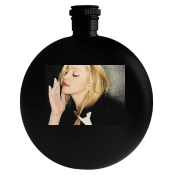 Madonna Round Flask