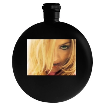 Madonna Round Flask