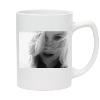 Madonna 14oz White Statesman Mug