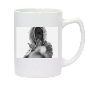 Madonna 14oz White Statesman Mug