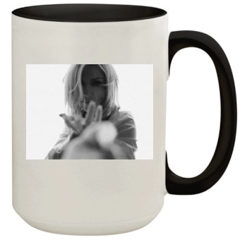 Madonna 15oz Colored Inner & Handle Mug