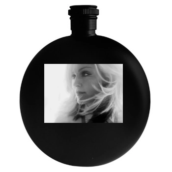 Madonna Round Flask