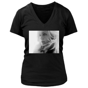 Madonna Women's Deep V-Neck TShirt