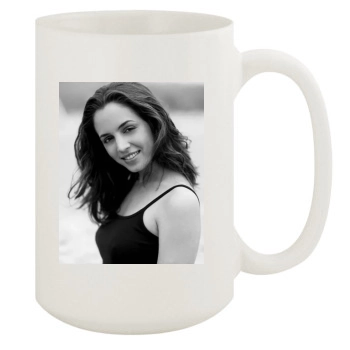 Eliza Dushku 15oz White Mug