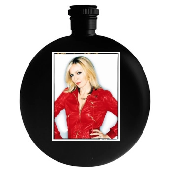 Madonna Round Flask