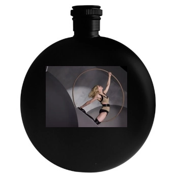 Madonna Round Flask