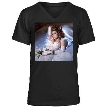 Madonna Men's V-Neck T-Shirt