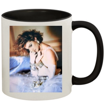 Madonna 11oz Colored Inner & Handle Mug