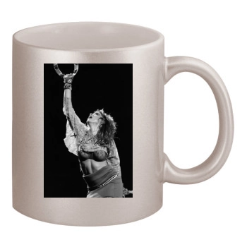 Madonna 11oz Metallic Silver Mug