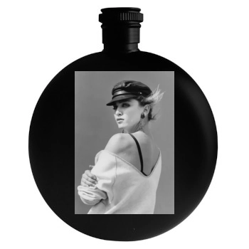 Madonna Round Flask