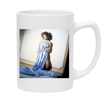 Madonna 14oz White Statesman Mug