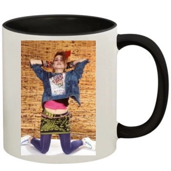 Madonna 11oz Colored Inner & Handle Mug