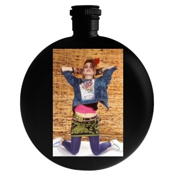 Madonna Round Flask