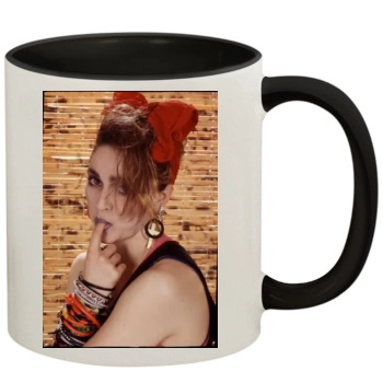 Madonna 11oz Colored Inner & Handle Mug