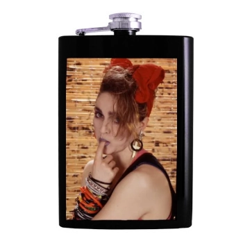 Madonna Hip Flask